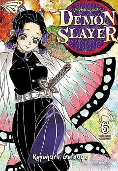 DEMON SLAYER N°: 06 - NOVO LACRADO