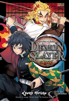 DEMON SLAYER GAIDEN - NOVO LACRADO