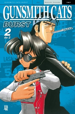 GUNSMITH CATS BURST N°: 02 - NOVO LACRADO