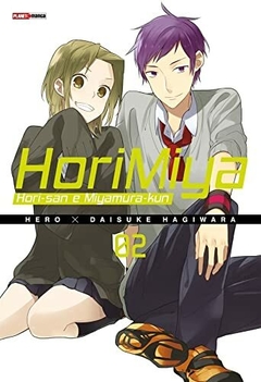 HORIMIYA N°: 02 - NOVO LACRADO