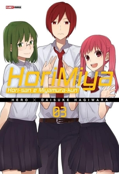 HORIMIYA N°: 03 - NOVO LACRADO