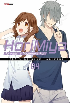 HORIMIYA N°: 04 - NOVO LACRADO