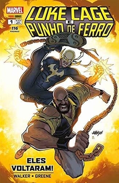 LUKE CAGE E PUNHO DE FERRO ELES VOLTARAM! N°: 01