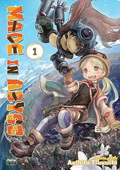 MADE IN ABYSS N°: 01 - NOVO LACRADO