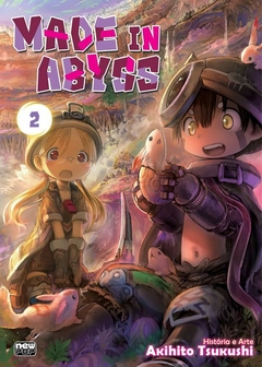 MADE IN ABYSS N°: 02 - NOVO LACRADO