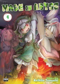 MADE IN ABYSS N°: 04 - NOVO LACRADO