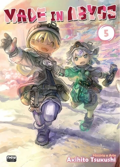 MADE IN ABYSS N°: 05 - NOVO LACRADO