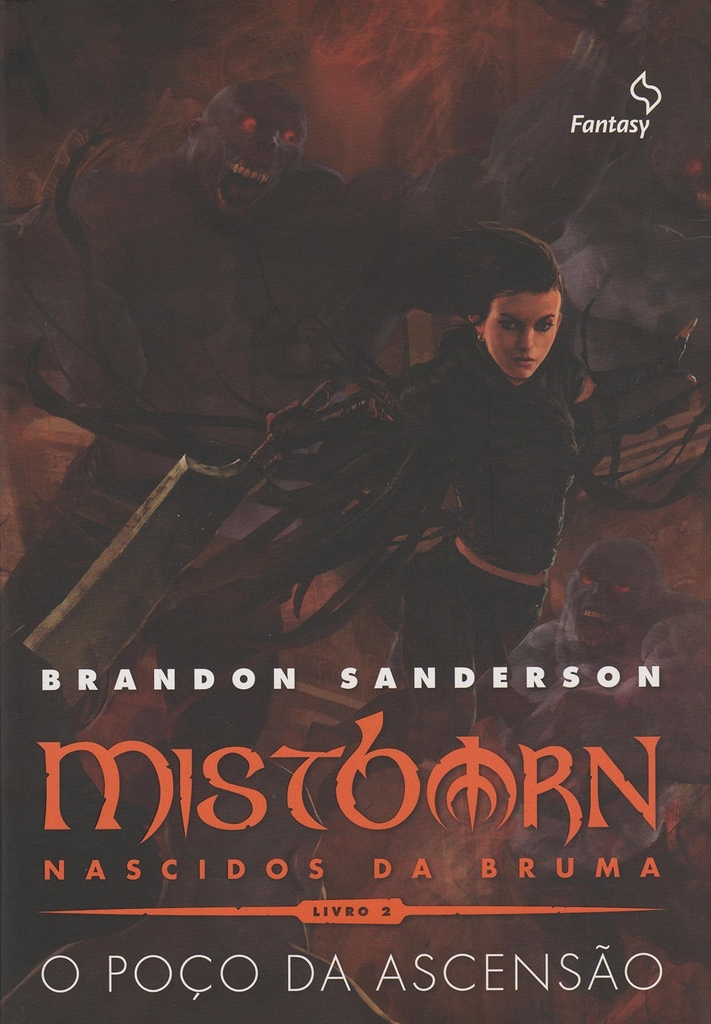 Livro Mistborn Nascidos Da Bruma O Imperio Final 1 - Brandon Sanderson