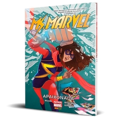 MS. MARVEL APAIXONADA capa dura altairplay