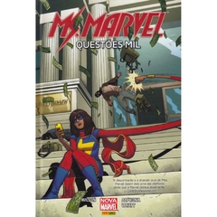 MS. MARVEL QUESTÕES MIL HQ CAPA CARTÃO altairplay