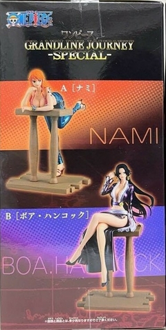 ACTION FIGURE ONE PIECE GRANDLINE JOURNEY SPECIAL - NAMI - VERSÃO ALTERNATIVA METALIZADA - BANDAI - NOVO - ORIGINAL - Loja Geek | Altair Play