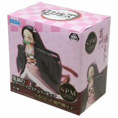 ACTION FIGURE DEMON SLAYER - NEZUKO KAMADO CRIANÇA - SEGA SUPER PREMIUM - ORIGINAL - NOVO - loja online