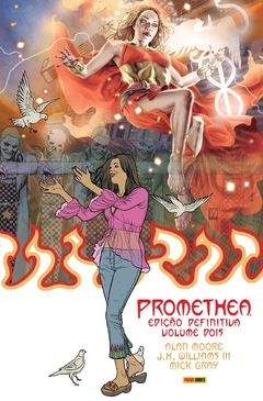 PROMETHEA EDIÇÃO DEFINITIVA VOLUME 2 PT-BR  HQ CAPA DURA altairplay