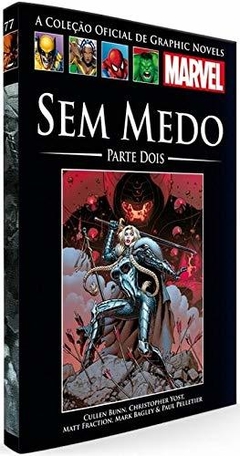 SEM MEDO PARTE DOIS - A COLEÇÃO OFICIAL DE GRAPHIC NOVEL MALVEL