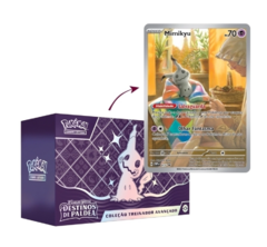 COLEÇÃO TREINADOR AVANÇADO DESTINOS DE PALDEA - POKÉMON ESCARLATE VIOLETA 4.5 - COPAG - NOVO - ORIGINAL - TCG na internet