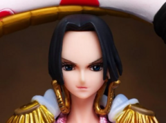 ACTION FIGURE ONE PIECE - BOA HANCOCK - SQ BANPRESTO - SPECIAL QUALITY FIGURE - ORIGINAL - NOVO - Loja Geek | Altair Play