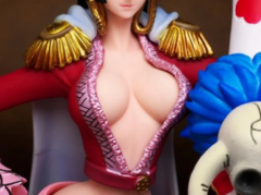 ACTION FIGURE ONE PIECE - BOA HANCOCK - SQ BANPRESTO - SPECIAL QUALITY FIGURE - ORIGINAL - NOVO - loja online