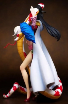 ACTION FIGURE ONE PIECE - BOA HANCOCK - SQ BANPRESTO - SPECIAL QUALITY FIGURE - ORIGINAL - NOVO