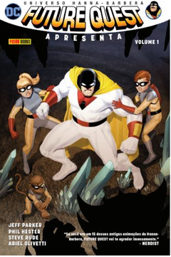 FUTURE QUEST APRESENTA - VOLUME 01 - UNIVERSO HANNA - BARBERA - Hq