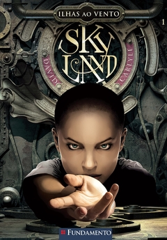 Skyland 01 - Ilhas Ao Vento Capa comum LIVRO ALTAIRPLAY