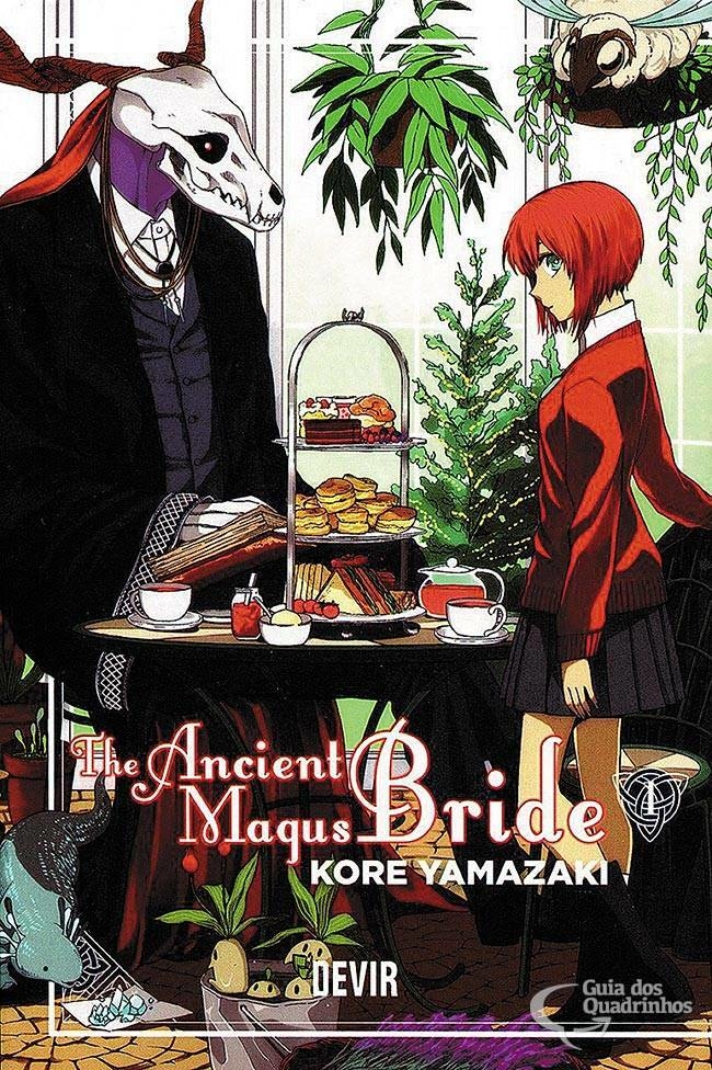 THE ANCIENT MAGUS BRIDE N°: 11 - NOVO LACRADO (MAHOUTSUKAI NO YOME)