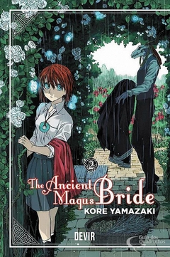 THE ANCIENT MAGUS BRIDE N°: 2 - NOVO LACRADO (MAHOUTSUKAI NO YOME)