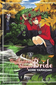 THE ANCIENT MAGUS BRIDE N°: 03 - NOVO LACRADO (MAHOUTSUKAI NO YOME)