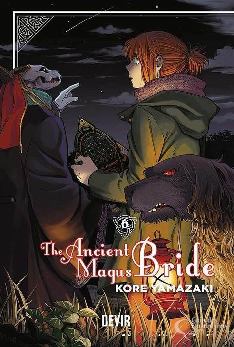 THE ANCIENT MAGUS BRIDE N°: 11 - NOVO LACRADO (MAHOUTSUKAI NO YOME)