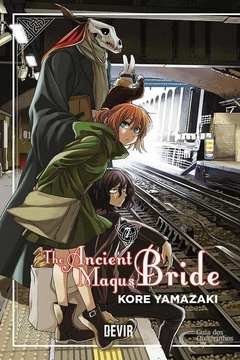 THE ANCIENT MAGUS BRIDE N°: 07 - NOVO LACRADO (MAHOUTSUKAI NO YOME)