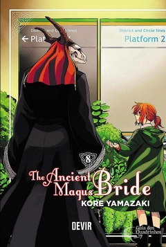 THE ANCIENT MAGUS BRIDE N°: 08 - NOVO LACRADO (MAHOUTSUKAI NO YOME)