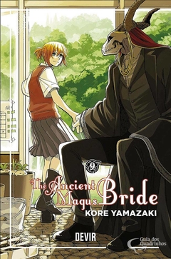 THE ANCIENT MAGUS BRIDE N°: 09 - NOVO LACRADO (MAHOUTSUKAI NO YOME)