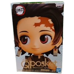 ACTION FIGURE QPOSKET DEMON SLAYER - TANJIRO KAMADO - COLEÇÃO 2 - VERSÃO B / SÉPIA - ORIGINAL - NOVO na internet