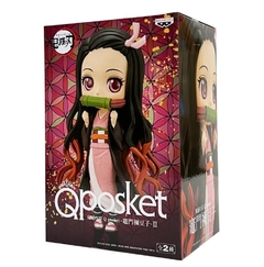 ACTION FIGURE QPOSKET DEMON SLAYER - NEZUKO KAMADO - COLEÇÃO II - ORIGINAL - NOVO na internet