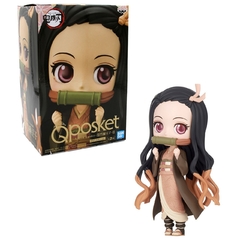 ACTION FIGURE QPOSKET DEMON SLAYER - NEZUKO KAMADO - VERSÃO B / SÉPIA - COLEÇÃO II - ORIGINAL - NOVO