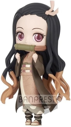 ACTION FIGURE QPOSKET DEMON SLAYER - NEZUKO KAMADO - VERSÃO B / SÉPIA - COLEÇÃO II - ORIGINAL - NOVO - comprar online