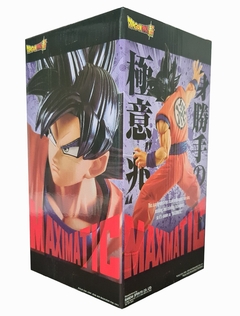 ACTION FIGURE MAXIMATIC DRAGON BALL SUPER - SON GOKU VI - BANDAI - ORIGINAL - NOVO - Loja Geek | Altair Play