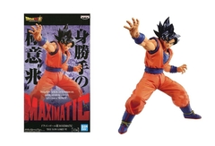 ACTION FIGURE MAXIMATIC DRAGON BALL SUPER - SON GOKU VI - BANDAI - ORIGINAL - NOVO