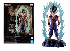 ACTION FIGURE DRAGON BALL SUPER: SUPER HERO HISTORY BOX VOL. 8 - SON GOHAN BEAST - BANDAI - ORIGINAL - NOVO - * LANÇAMENTO!!! *