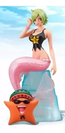 ACTION FIGURE ONE PIECE CAYMY E PAPPAGU - SUPER ONE PIECE STYLING - AMBITIOUS MIGHT - BANDAI - ORIGINAL - NOVO - Loja Geek | Altair Play