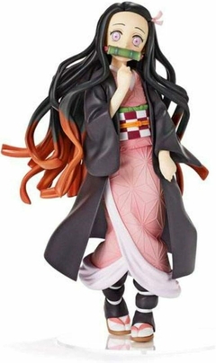 ACTION FIGURE DEMON SLAYER - NEZUKO KAMADO - SEGA SUPER PREMIUM - ORIGINAL - NOVO - comprar online