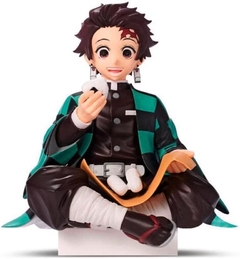 ACTION FIGURE DEMON SLAYER - TANJIRO KAMADO - PM PERCHING FIGURE - SEGA - ORIGINAL - NOVO - TANJIRO BOLINHO DE ARROZ na internet