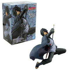 ACTION FIGURE VIBRATION STARS - SASUKE UCHIHA - BORUTO NEXT GENERATION - BANDAI - ORIGINAL - NOVO