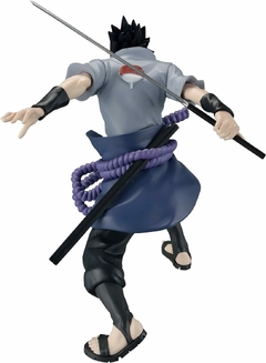 ACTION FIGURE VIBRATION STARS - SASUKE UCHIHA SHIPPUDEN - COMEMORAÇÃO 20 ANOS NARUTO - BANDAI - ORIGINAL - NOVO na internet