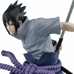 ACTION FIGURE VIBRATION STARS - SASUKE UCHIHA SHIPPUDEN - COMEMORAÇÃO 20 ANOS NARUTO - BANDAI - ORIGINAL - NOVO - comprar online