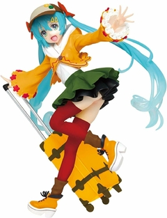 ACTION FIGURE HATSUNE MIKU AUTUMN VER. RENEWAL FIGURE YELLOW - TAITO - ORIGINAL - NOVO - comprar online