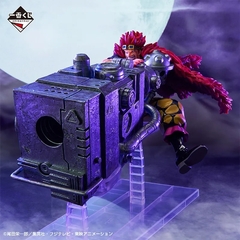 ACTION FIGURE ONE PIECE - EUSTASS KID - BEYOND THE LEVEL - ICHIBAN KUJI - BANDAI - ORIGINAL - NOVO na internet