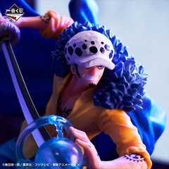 ACTION FIGURE ONE PIECE - TRAFALGAR LAW - BEYOND THE LEVEL - ICHIBAN KUJI - BANDAI - ORIGINAL - NOVO - loja online