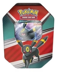 LATA HERÓIS V - UMBREON V - COPAG - NOVO - ORIGINAL - POKÉMON TCG na internet