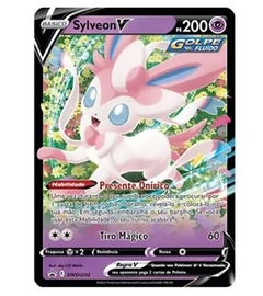 LATA HERÓIS V - SYLVEON V - COPAG - NOVO - ORIGINAL - POKÉMON TCG - comprar online