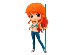 ACTION FIGURE QPOSKET ONE PIECE - NAMI - BANPRESTO - NOVO - ORIGINAL - comprar online